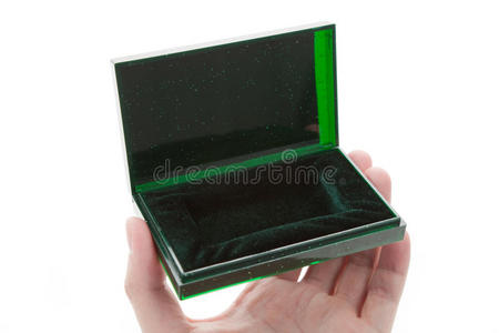 绿色珠宝盒