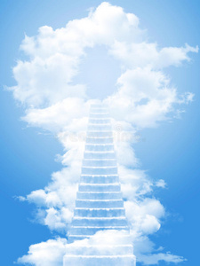 喜马拉雅天梯图片