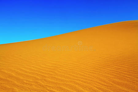 加利福尼亚死亡谷的沙丘