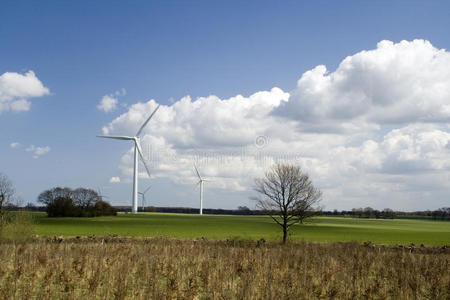 农村风力发电机