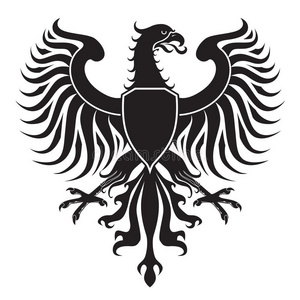 纳粹鹰徽纹身图片