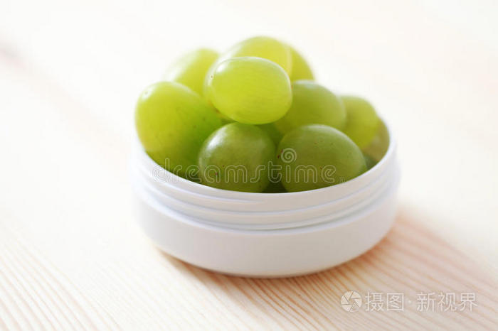 葡萄面霜