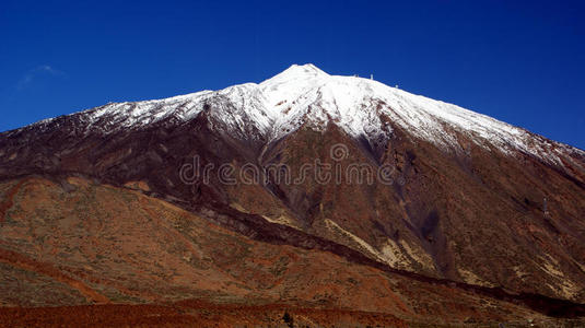 西班牙加那利群岛特内里费泰德火山