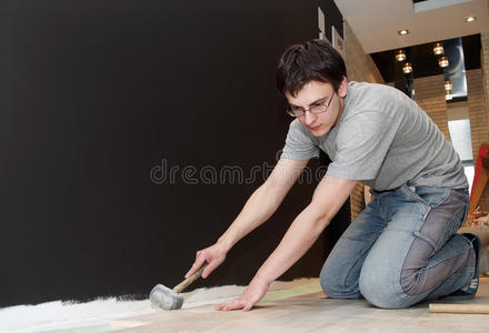 家居地板工程