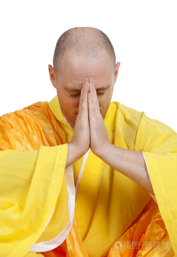 祈福僧侣