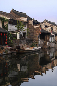 中国水乡西塘图片