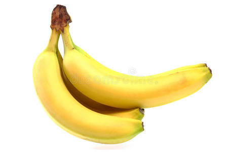 鲜黄香蕉