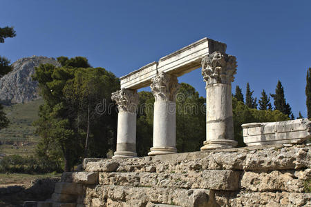 古希腊科林斯遗址