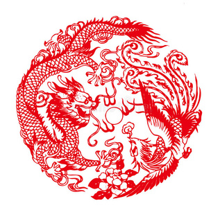 吉祥龙凤照片