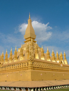 pha that luang，老挝