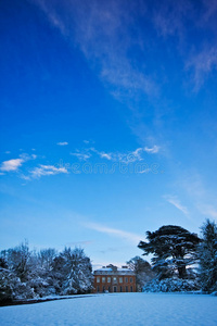 雪景庄园