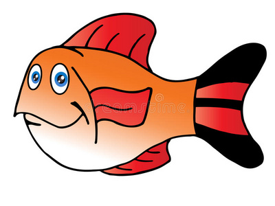 可爱的鱼红鳍图片