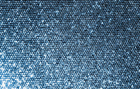 银色亮片面料摄影图