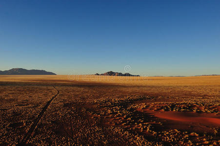 纳米比亚沙漠日出