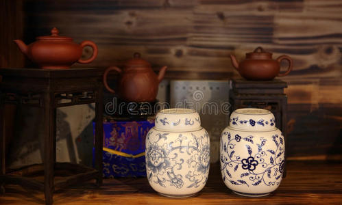 中国茶室图片
