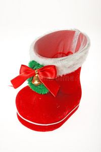 圣诞老人的靴子图片