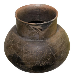 古美洲印第安陶器图片