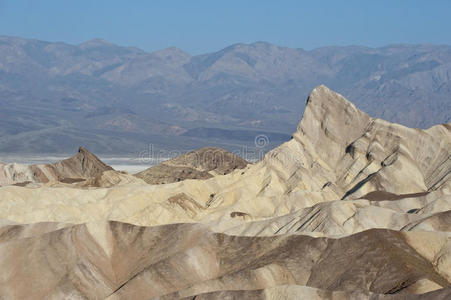 zabriskie点景观