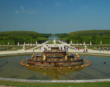 凡尔赛的喷泉