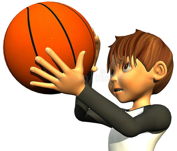 男童篮球图片