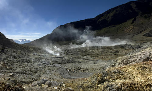 帕潘迪亚火山口图片