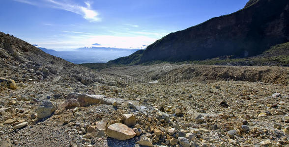 帕潘达扬的落基山风景