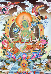 西藏文化艺术图片