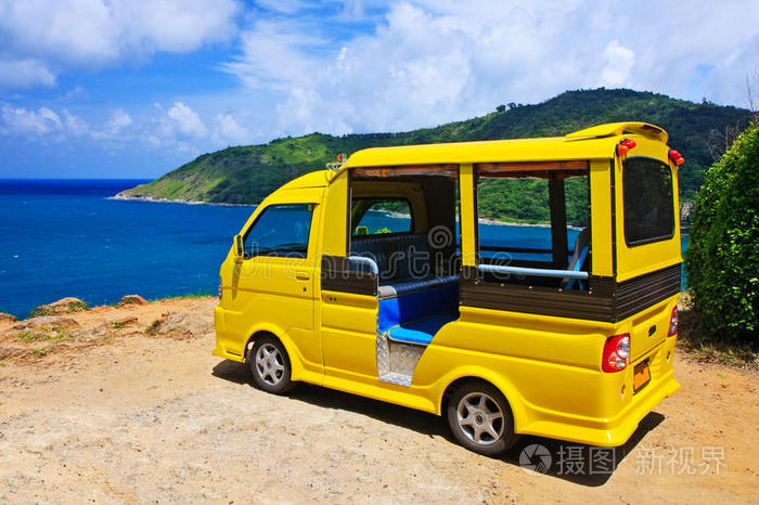 tuktuk泰国普吉岛本地出租车