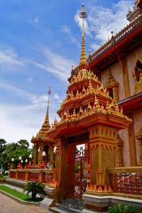 泰国普吉岛，wat chalong