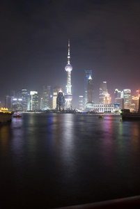 上海明珠塔夜景