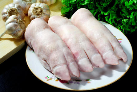 猪脚照片