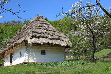 乌克兰传统住宅