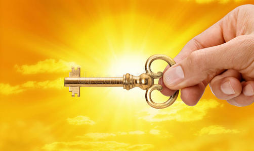 成功者的关键图片