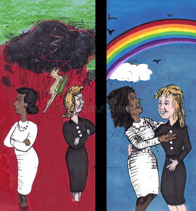 卡通原谅图片-卡通原谅素材-卡通原谅插画-摄图新视界