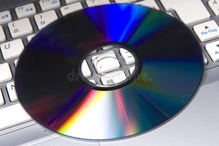 笔记本上的dvd