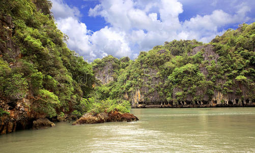 安达曼海的岛屿照片