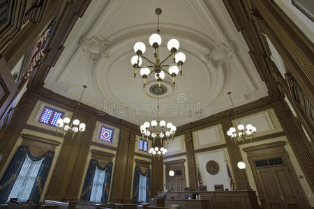 历史建筑法庭4