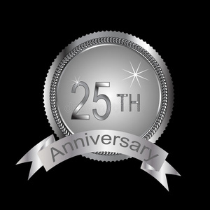 25或银婚纪念日照片