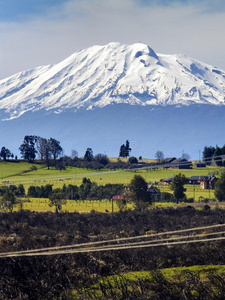 火山景观