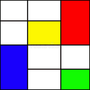 彩色方块