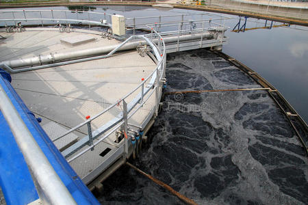 污水净化厂照片