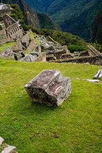 秘鲁马丘比丘的石头工程