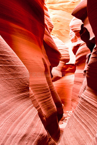 美国亚利桑那州著名的羚羊峡谷图片