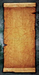 羊皮卷地图图片