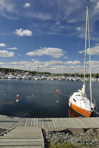 瑞典游艇码头