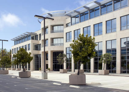 办公楼入口图片-办公楼入口素材-办公楼入口插画-摄图新视界