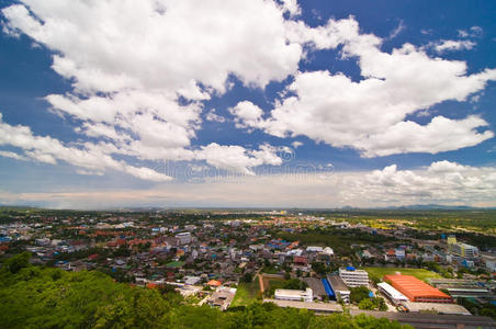 phechburi景观，泰国