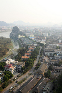 桂林伏波山景观