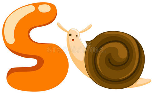 蜗牛字母表