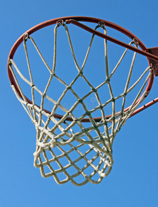 篮球网图片